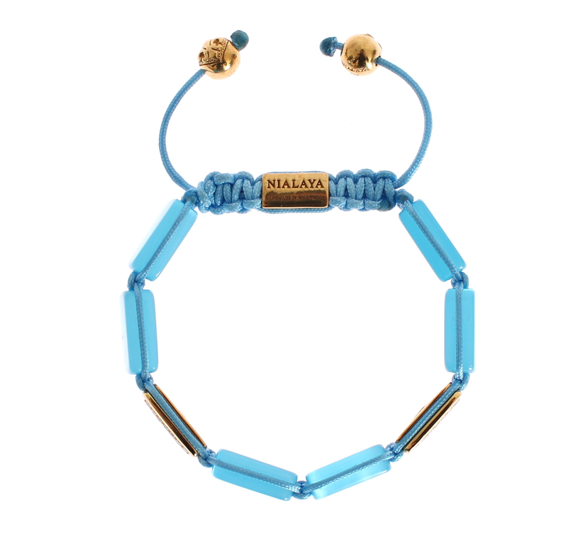 Cz opal 18k gold 925 bracelet-null