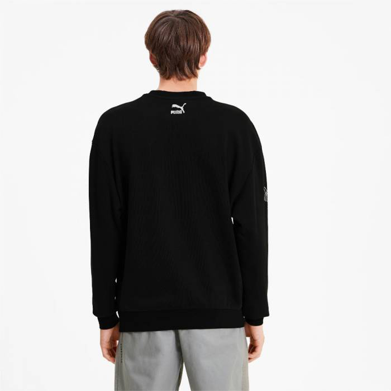 X tyakasha crew sweater mens-null