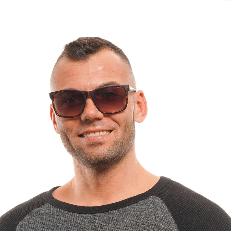 Brown plastic sunglasses-null