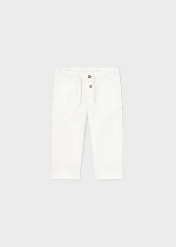 Product image: Παντελονι λινο relax λευκο-null