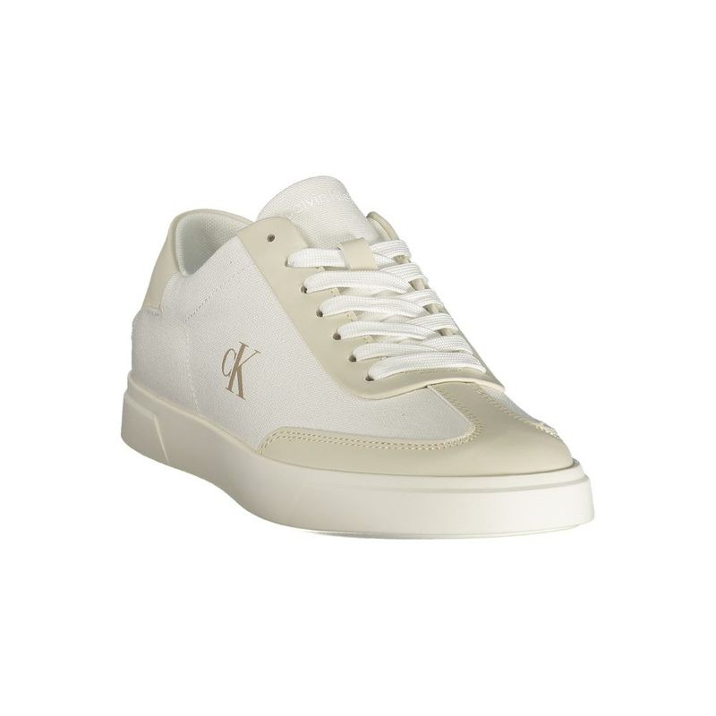 Bianco polyester woman sneaker-null