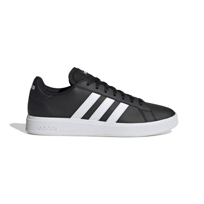 Grand court base 2.0, Black / White, medium