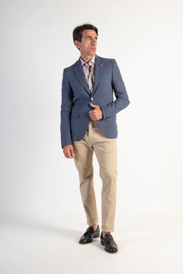 Premium tailoring colourful blazer