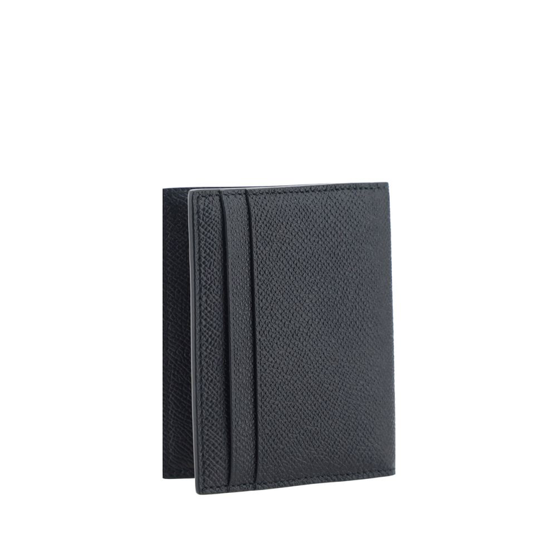 Black calf leather bos taurus wallet-null