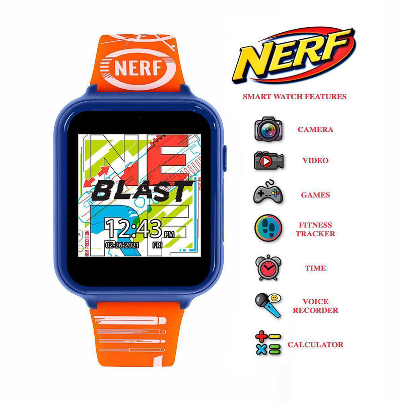 Nerf interactive kids' watch image number null