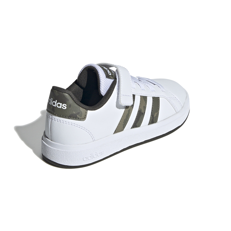 Adidas grand court 2.0 el  ftwwht/olistr/shaoli-null