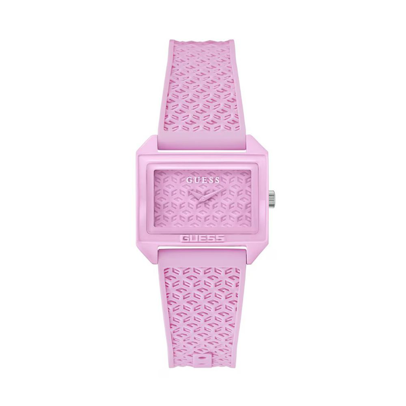 Multicolor synthetic dress watch-null