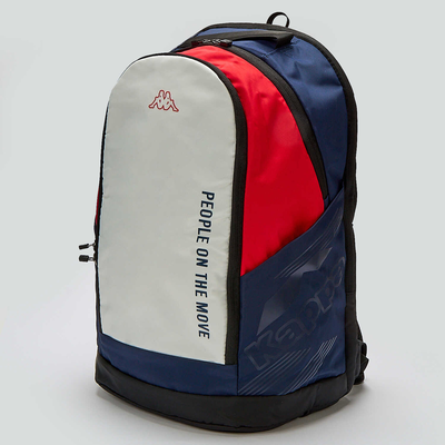 Kappa σακίδιο πλάτης magno, Blue/grey/navy/red, medium