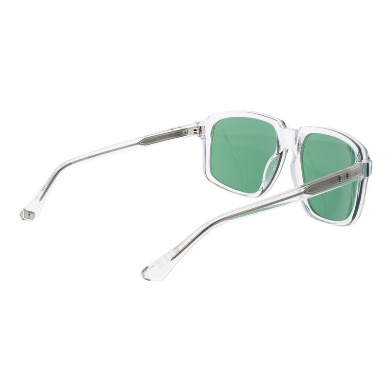 Transparent plastic sunglasses-null