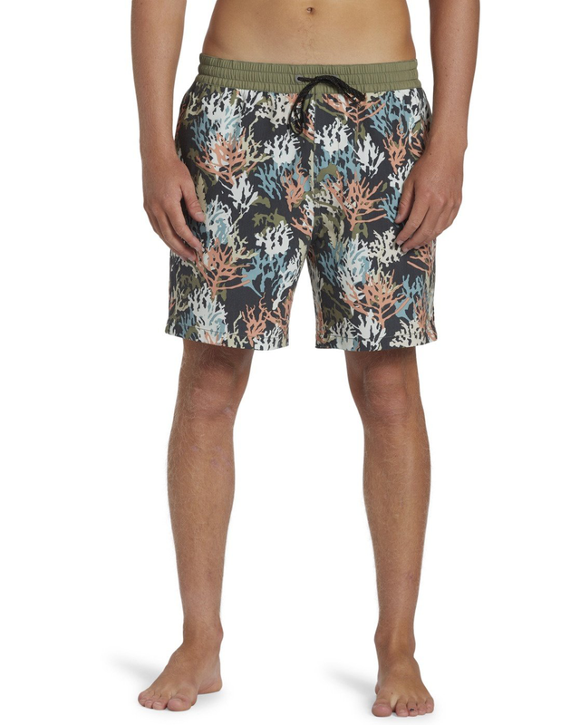 Billabong mens swimwear coral garden layback-null