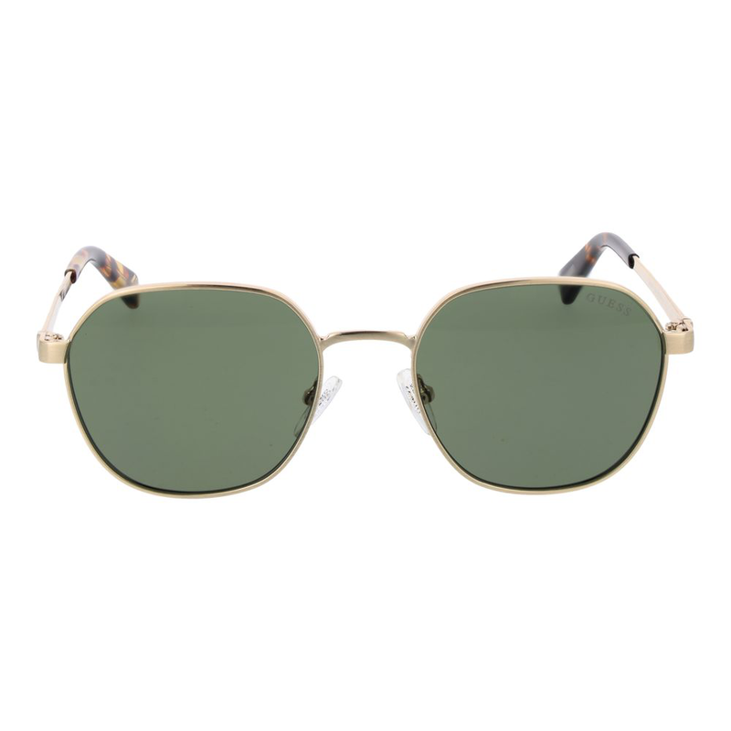 Gold metal sunglasses-null