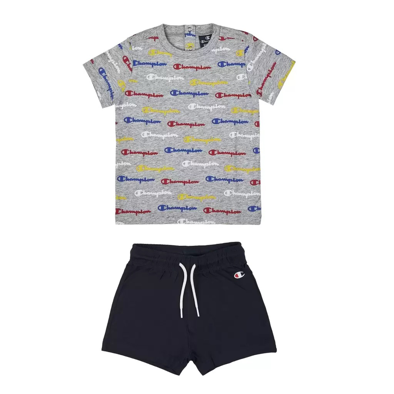 Champion infant boys cotton set image number null