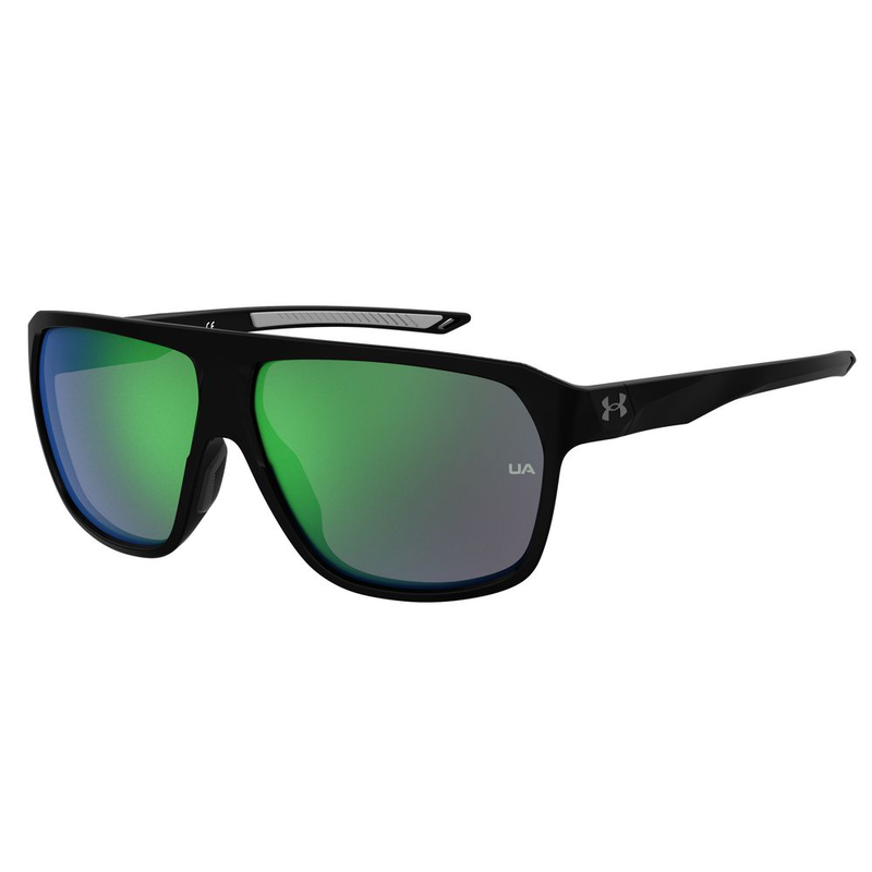 Black resin sunglasses-null