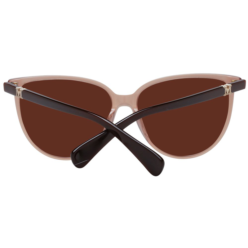 Beige plastic sunglasses-null