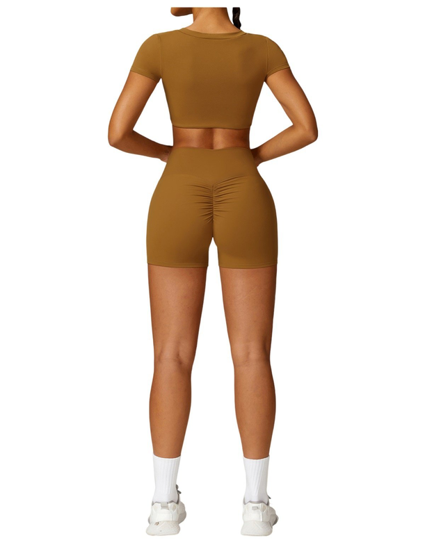Product image: Amor short sleeve premium short set-null
