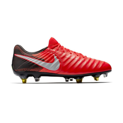 Tiempo legend vii anti-clog (sg ), Red / Black, medium