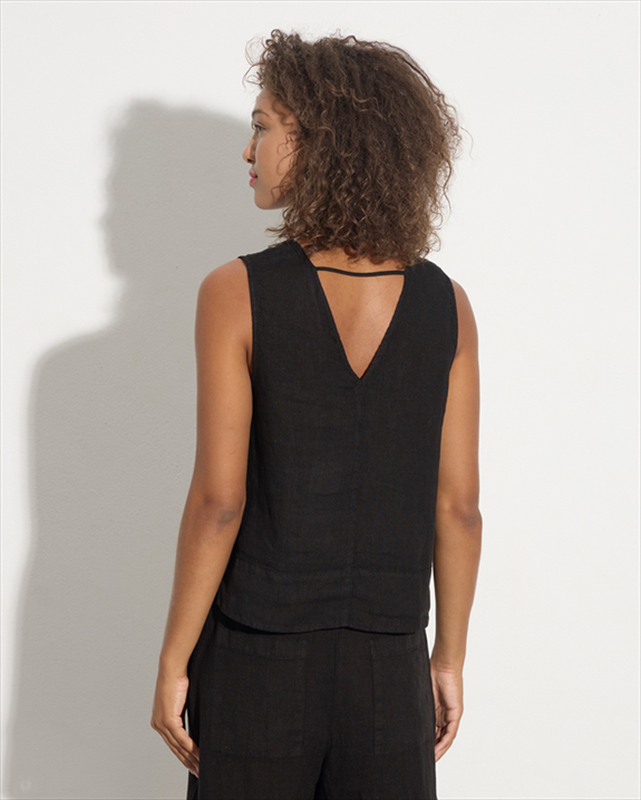 Top linen washed-null