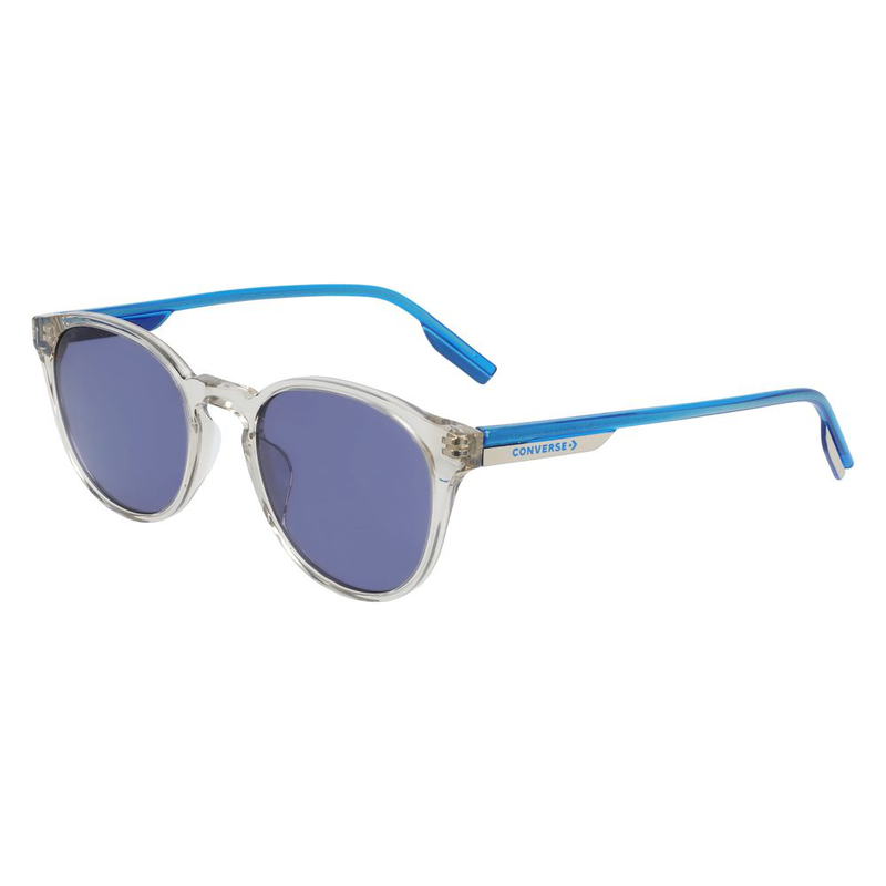Blue acetate sunglasses-null