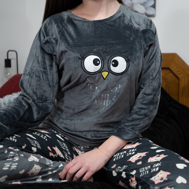 Womens thick velvet pajamas #f5210 image number null