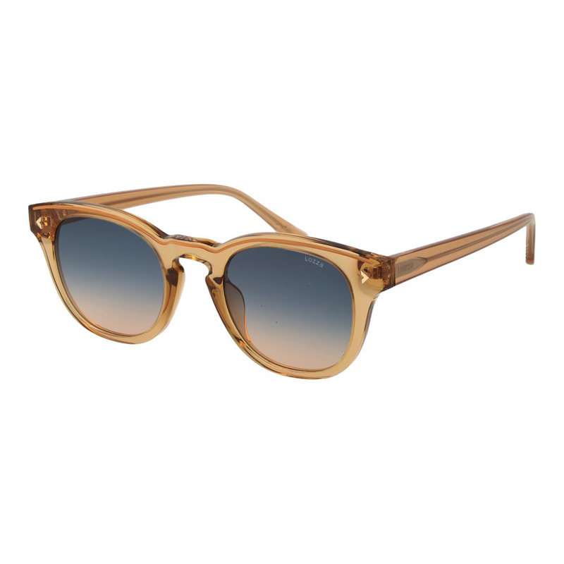 Beige plastic sunglasses-null