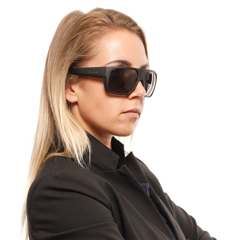 Black plastic sunglasses-null