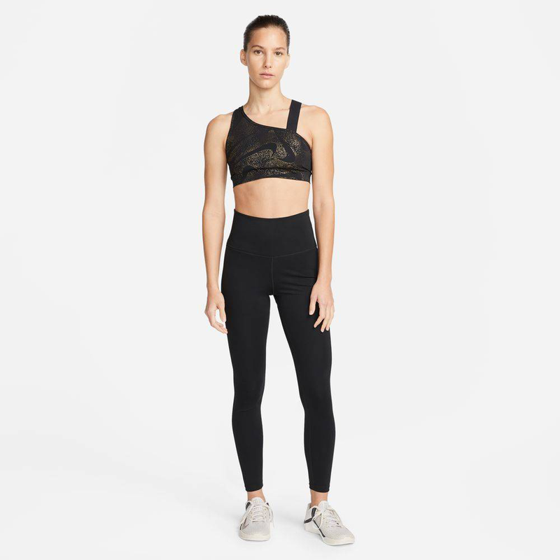 Dri-FIT womens swoosh assymetrical sport bra image number null