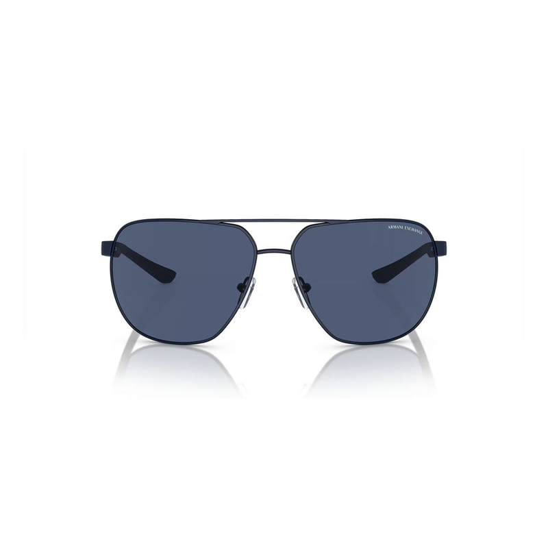 Gray metal sunglasses-null