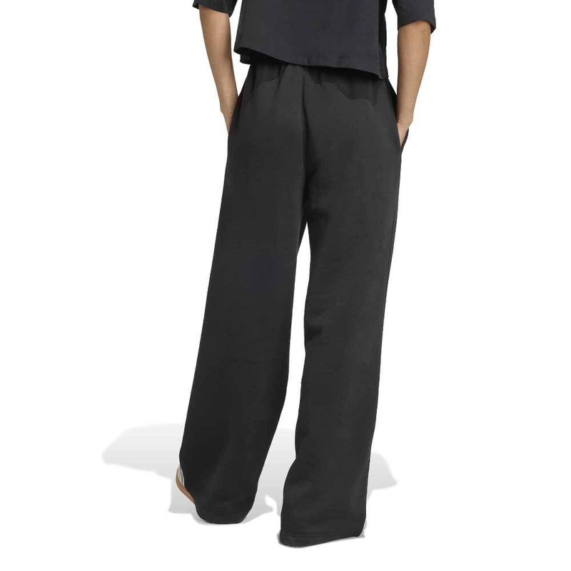 Adidas ess womens wide leg fleece pant-null
