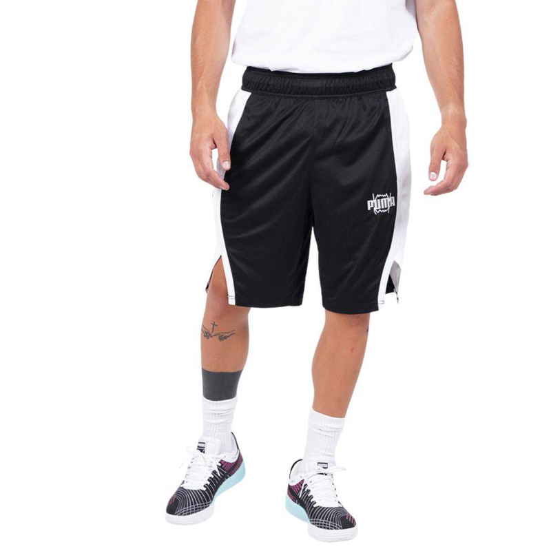 Puma curl mens basketball short-null