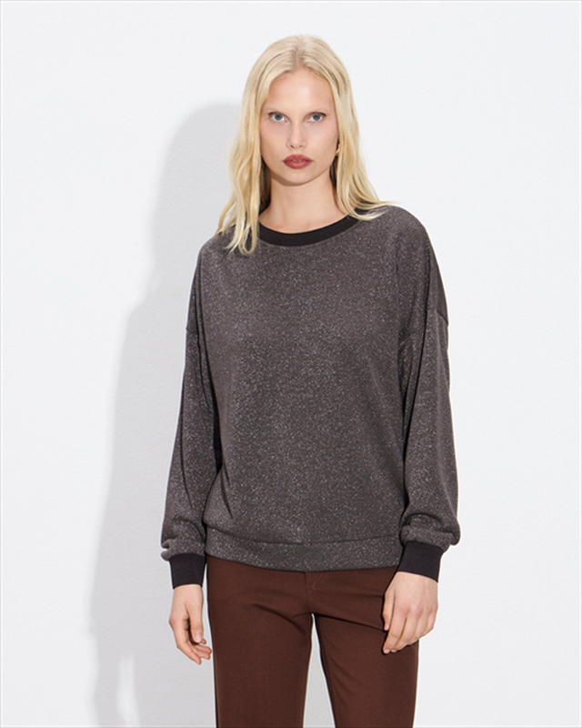 Blouse knit lurex-null