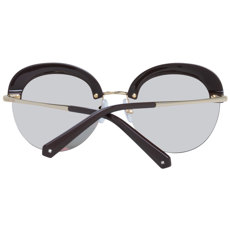 Gold metal & plastic sunglasses-null