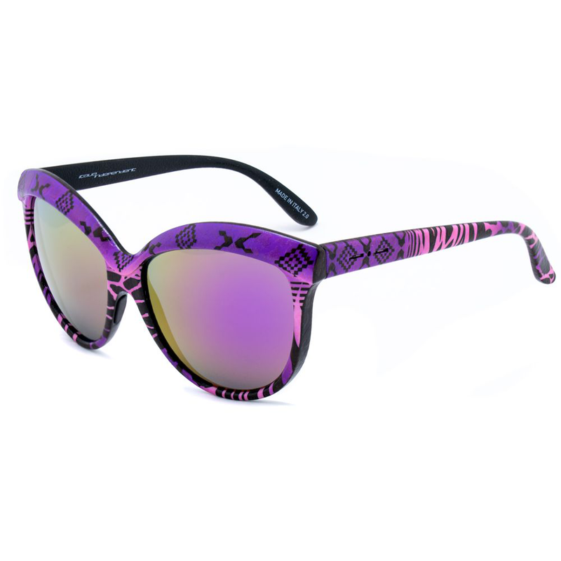 Purple acetate sunglasses-null