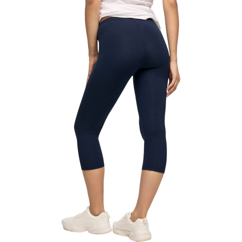 Womens leggings viscose capri heavy #36-null