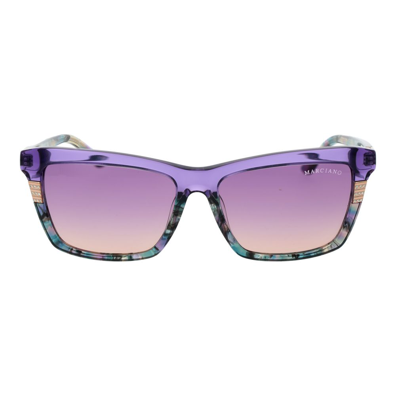 Purple acetate sunglasses-null