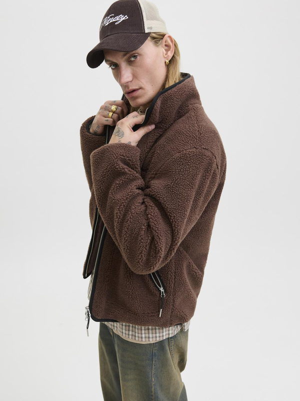 Jornorrebro jacket - deep mahogany-null