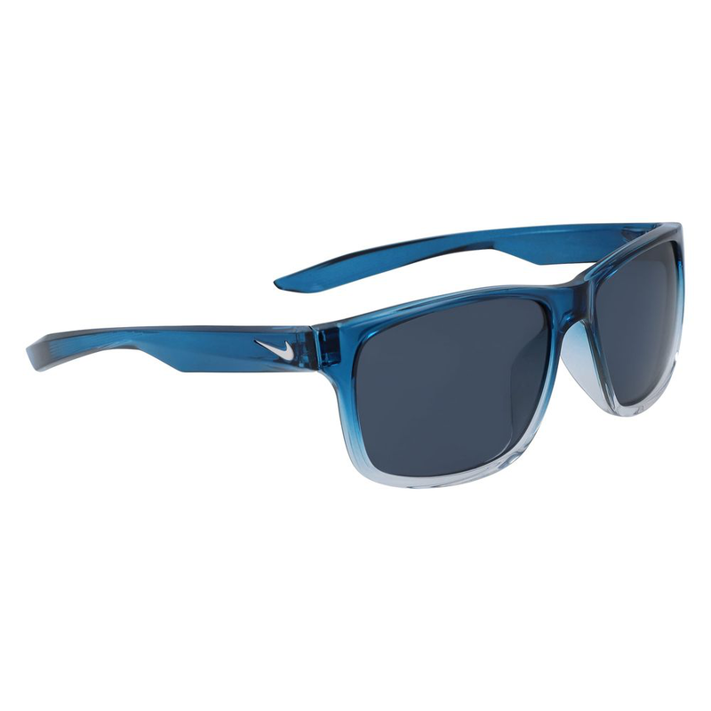 Blue injected sunglasses-null