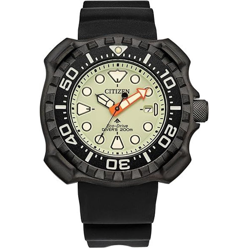 Black polyethylene sport watch-null