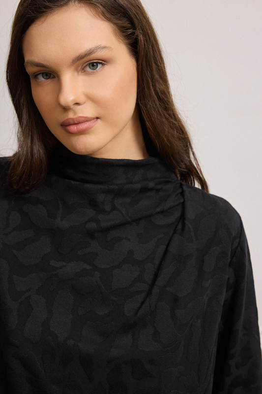Derry mock-neck top-null