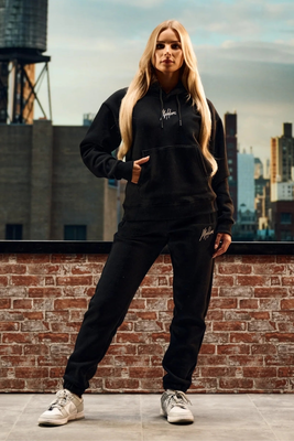 Kiki hoodie, Black, medium