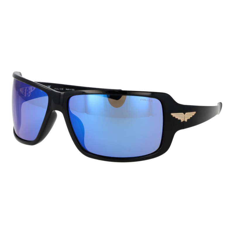 Black plastic sunglasses-null