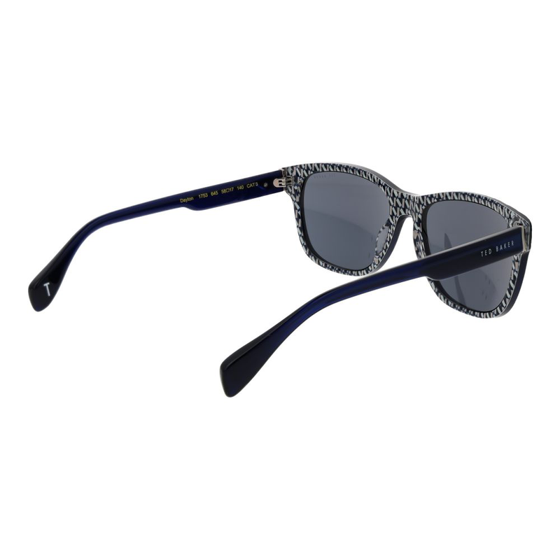 Blue acetate sunglasses-null