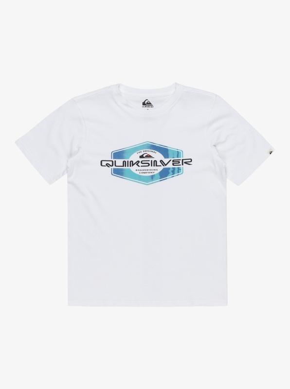Quiksilver boy's ev locked up yth short sleeve t-shirt-null