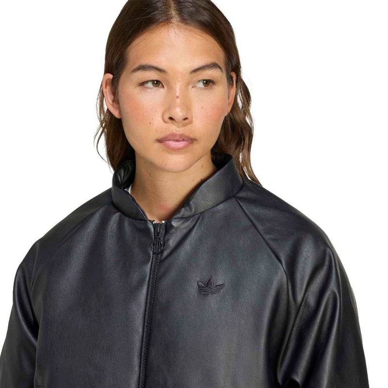 Adidas pleather bomber-null