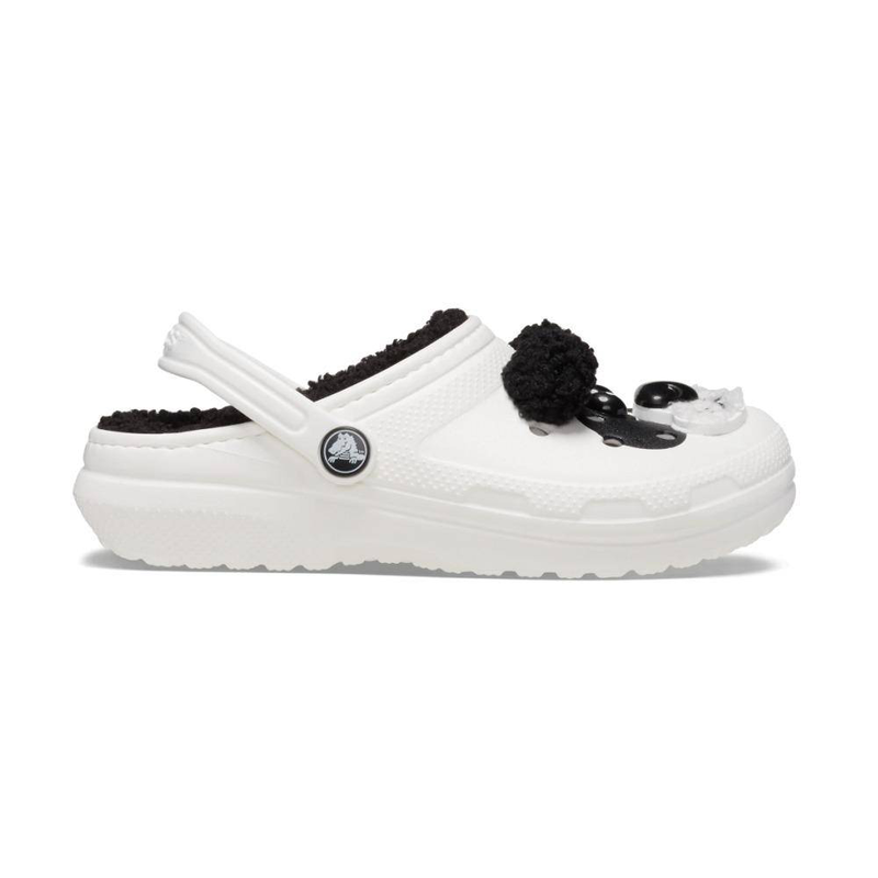 Product image: Crocs classic lined iam panda bear toddler clogs-null