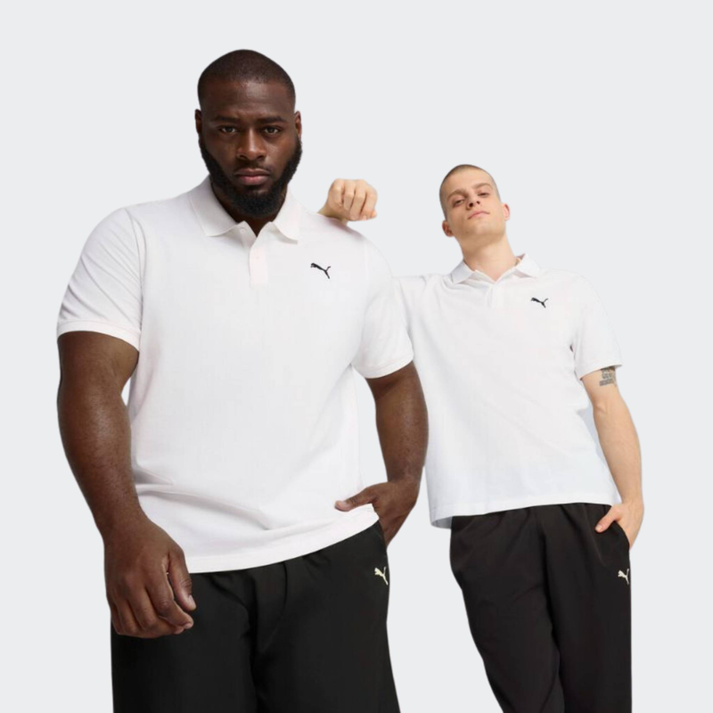 Essential pique polo-null