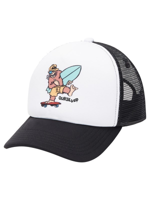 Quiksilver magic sun - trucker cap for boys 2-7 (aqkha03330)