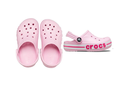Crocs bayaband clog k pink, Pink, medium