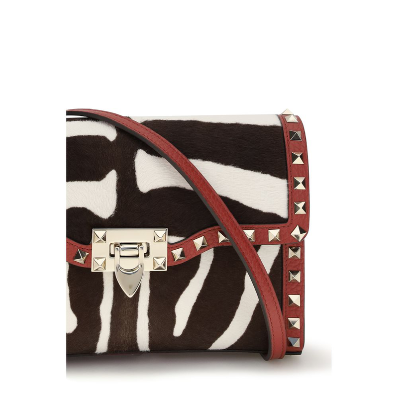 Multicolor calf leather bos taurus shoulder bag-null