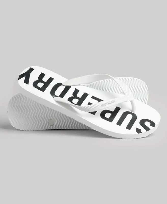Superdry code core sprt vegan flip flop image number null