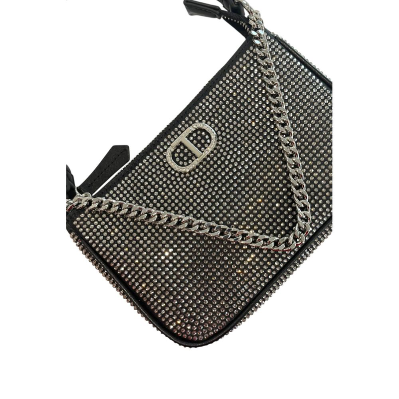 Purple pu women shoulder bag-null